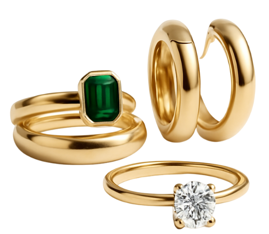 Premium Gold Jewelry Collection